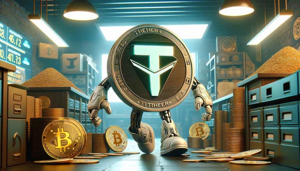 Tether چیست